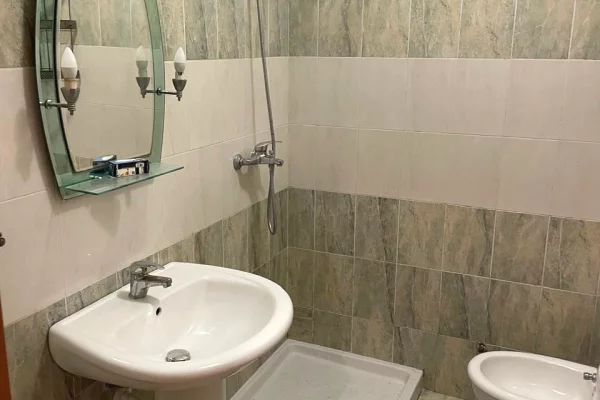 Shtepi me qera Apartament ne Tirane, 3+1, Mobilimi Pjeserisht e mobiluar, Pagesa 600  Euro.