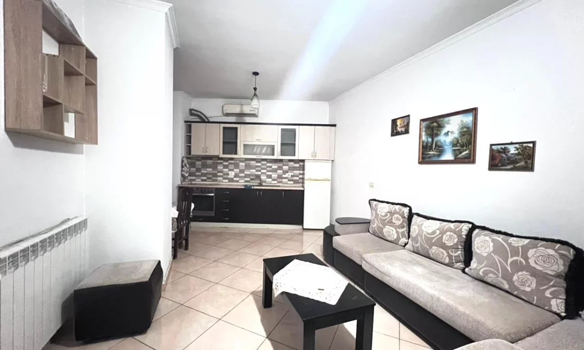 Shtepi me qera Apartament ne Tirane, 1+1, Mobilimi E mobiluar, Pagesa 500  Euro.