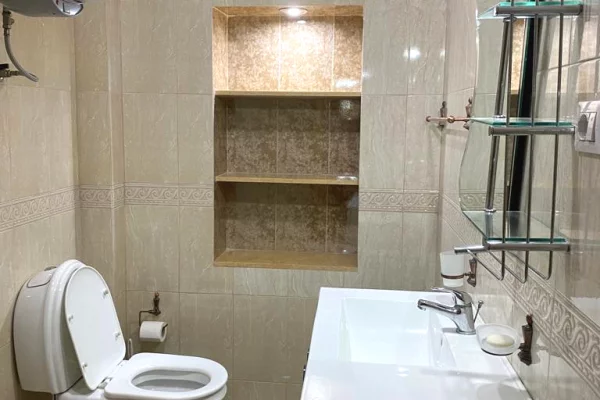 Shtepi me qera Apartament ne Tirane, 1+1, Mobilimi E mobiluar, Pagesa 500  Euro.