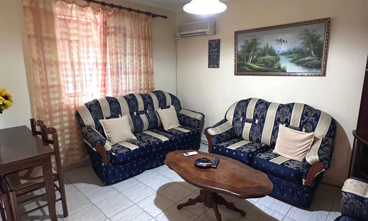 Apartment for sale in Tirana 1+1, Furnished