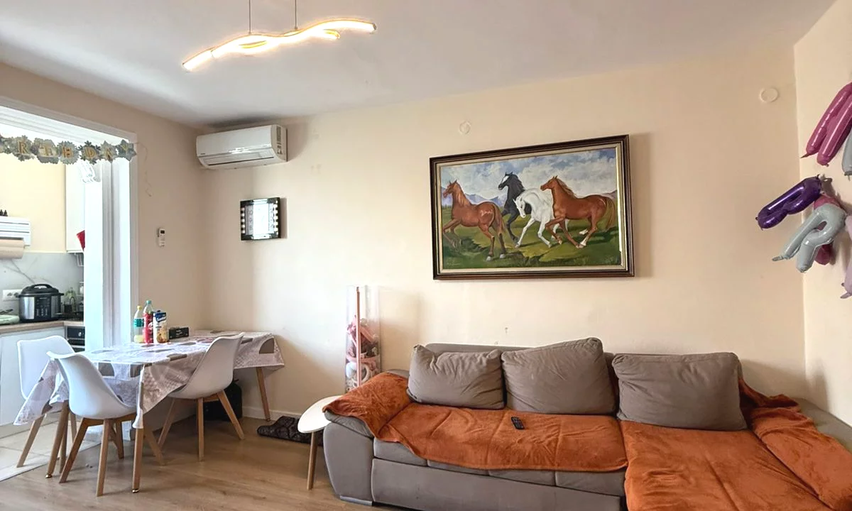 Shtepi ne shitje Apartament ne Tirane, 1+1, Mobilimi E mobiluar, Pagesa 12,000,000  Leke.