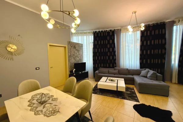 Apartment for sale in Tirana 1+1, Furnished