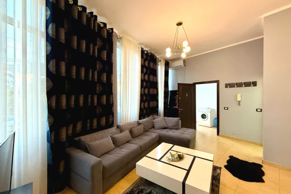 Apartment for sale in Tirana 1+1, Furnished