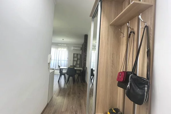 Shtepi me qera Apartament ne Tirane, 1+1, Mobilimi E mobiluar, Pagesa 50,000  Leke.