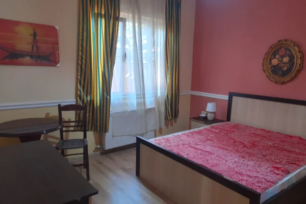 Shtepi me qera Apartament ne Tirane, 1+1, Mobilimi E mobiluar, Pagesa 650  Euro.