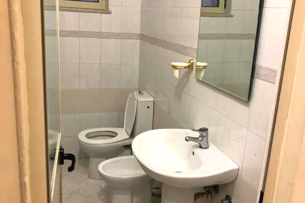 Shtepi me qera Apartament ne Tirane, 1+1, Mobilimi E mobiluar, Pagesa 550  Euro.