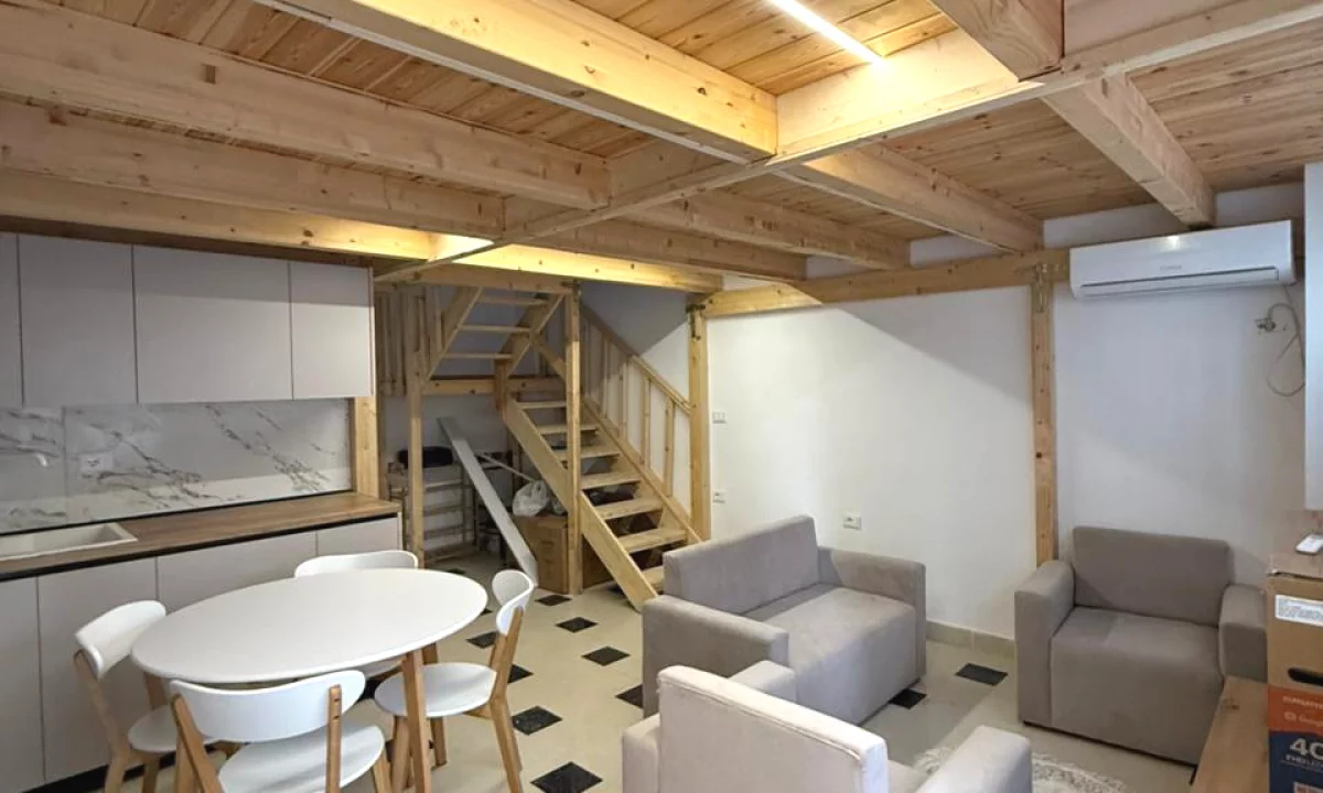 Apartment for rent in Tirana Garsoniere, Furnished