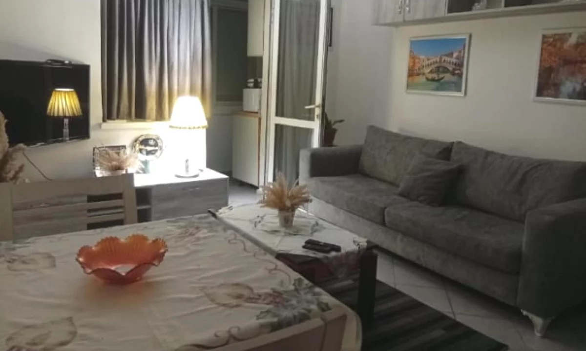 Shtepi me qera Apartament ne Tirane, Garsoniere, Mobilimi E mobiluar, Pagesa 60,000  Leke.