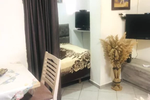 Shtepi me qera Apartament ne Tirane, Garsoniere, Mobilimi E mobiluar, Pagesa 60,000  Leke.