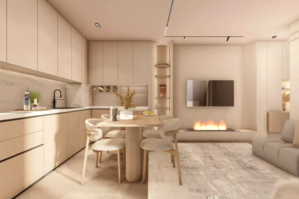 Shtepi ne shitje Apartament ne Tirane, 2+1, Mobilimi E mobiluar, Pagesa 160,000  Euro.