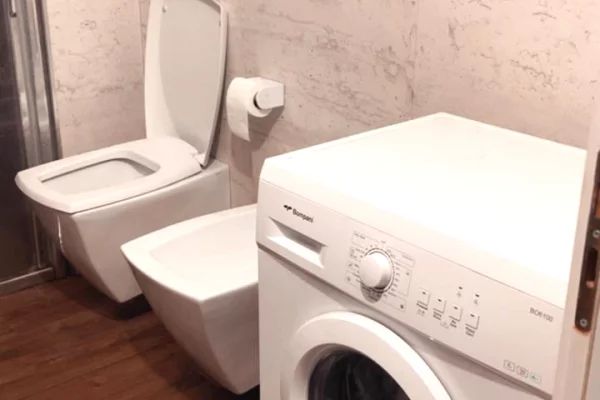 Shtepi me qera Apartament ne Tirane, 2+1, Mobilimi E mobiluar, Pagesa 50,000  Leke.