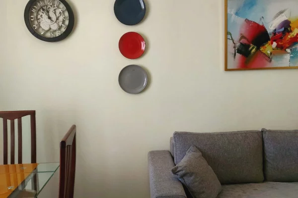 Shtepi me qera 1+1 ne Tirane - 48,000 Leke