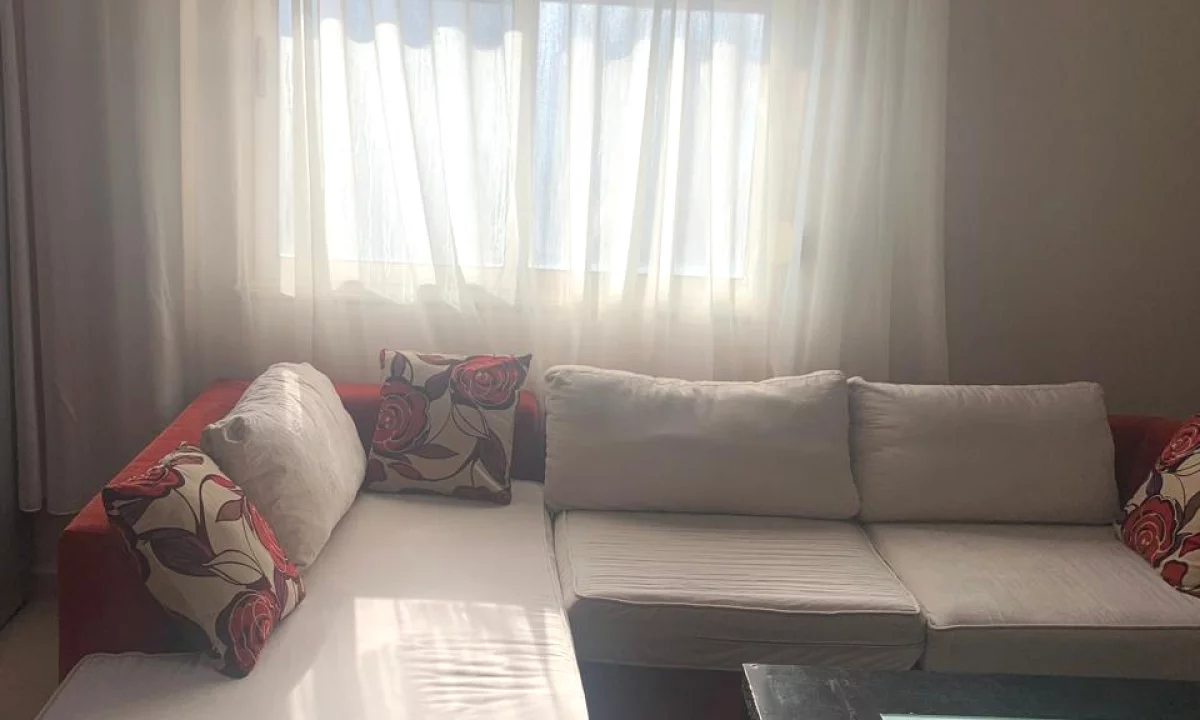 Shtepi me qera Apartament ne Tirane, 1+1, Mobilimi E mobiluar, Pagesa 55,000  Leke.