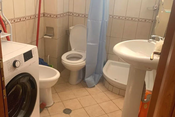 Shtepi me qera Apartament ne Tirane, 1+1, Mobilimi E mobiluar, Pagesa 55,000  Leke.