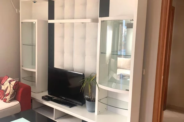 Shtepi me qera Apartament ne Tirane, 1+1, Mobilimi E mobiluar, Pagesa 55,000  Leke.