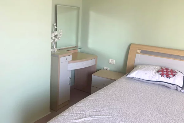 Shtepi me qera Apartament ne Tirane, 1+1, Mobilimi E mobiluar, Pagesa 55,000  Leke.