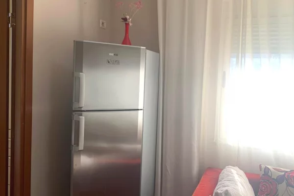 Shtepi me qera Apartament ne Tirane, 1+1, Mobilimi E mobiluar, Pagesa 55,000  Leke.