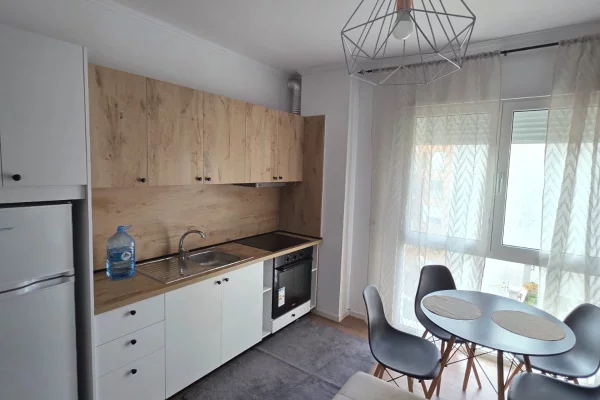 Shtepi me qera Apartament ne Tirane, 1+1, Mobilimi E mobiluar, Pagesa 600  Euro.