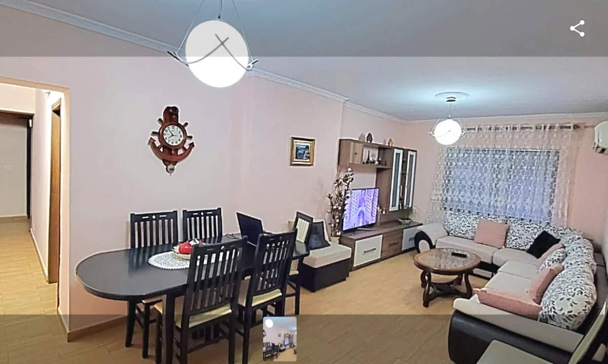 Shtepi me qera Apartament ne Tirane, 4+1, Mobilimi E mobiluar, Pagesa 1,400  Euro.