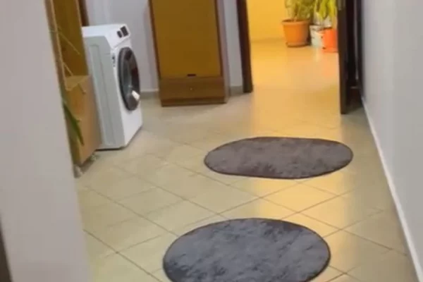 Shtepi me qera Apartament ne Tirane, 1+1, Mobilimi Pjeserisht e mobiluar, Pagesa 40,000  Leke.