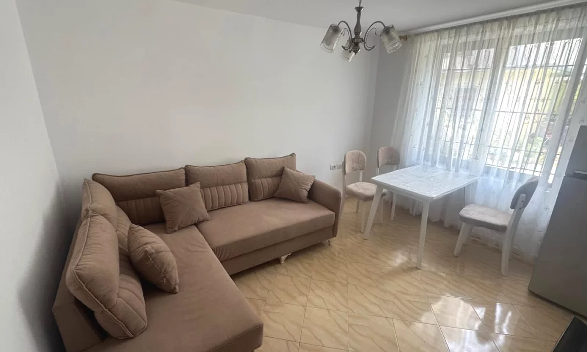 Shtepi me qera Apartament ne Tirane, 1+1, Mobilimi E mobiluar, Pagesa 42,000  Leke.