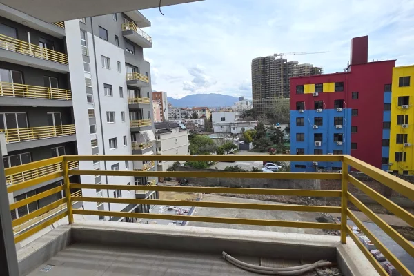 Shtepi me qera Apartament ne Tirane, 1+1, Mobilimi Bosh, pa mobiluar, Pagesa 500  Euro.