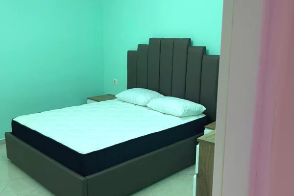 Shtepi me qera Apartament ne Tirane, 1+1, Mobilimi E mobiluar, Pagesa 60,000  Leke.