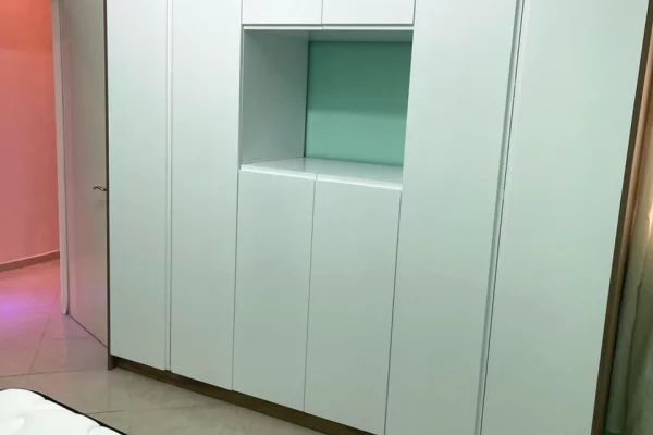 Shtepi me qera Apartament ne Tirane, 1+1, Mobilimi E mobiluar, Pagesa 60,000  Leke.