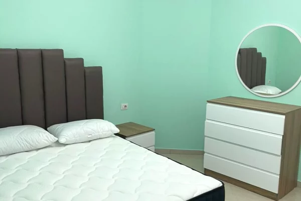 Shtepi me qera Apartament ne Tirane, 1+1, Mobilimi E mobiluar, Pagesa 60,000  Leke.