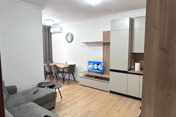 Shtepi me qera 1+1 ne Tirane - 45,000 Leke