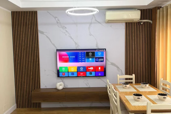 Shtepi ne shitje Apartament ne Tirane, 2+1, Mobilimi E mobiluar, Pagesa 16,600,000  Leke.