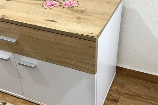 Shtepi ne shitje Apartament ne Tirane, 2+1, Mobilimi E mobiluar, Pagesa 7,000,000  Leke.