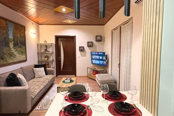 🏡 JEPET ME QERA APARTAMENT 1+1 – / PËRBALLË DELIJORGJIT