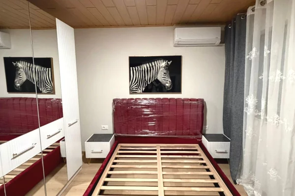 Shtepi me qera Apartament ne Tirane, 1+1, Mobilimi E mobiluar, Pagesa 55,000  Leke.