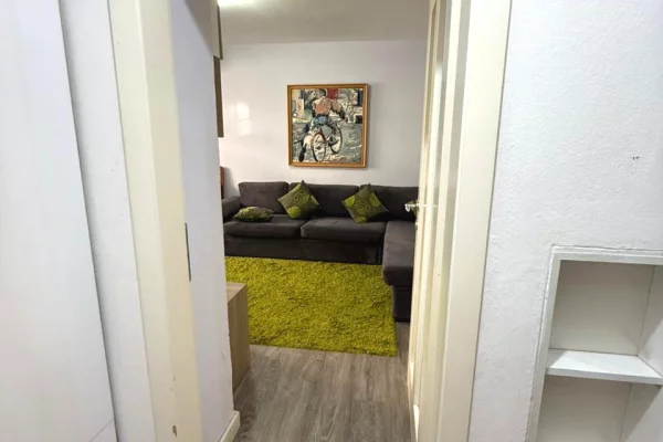 Shtepi ne shitje Apartament ne Tirane, 1+1, Mobilimi Pjeserisht e mobiluar, Pagesa 240,000  Leke.