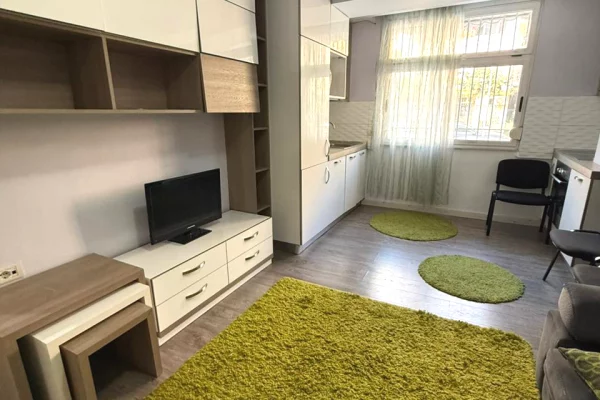 Shtepi ne shitje Apartament ne Tirane, 1+1, Mobilimi Pjeserisht e mobiluar, Pagesa 240,000  Leke.
