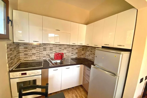 Shtepi me qera Apartament ne Tirane, 1+1, Mobilimi E mobiluar, Pagesa 30,000  Leke.