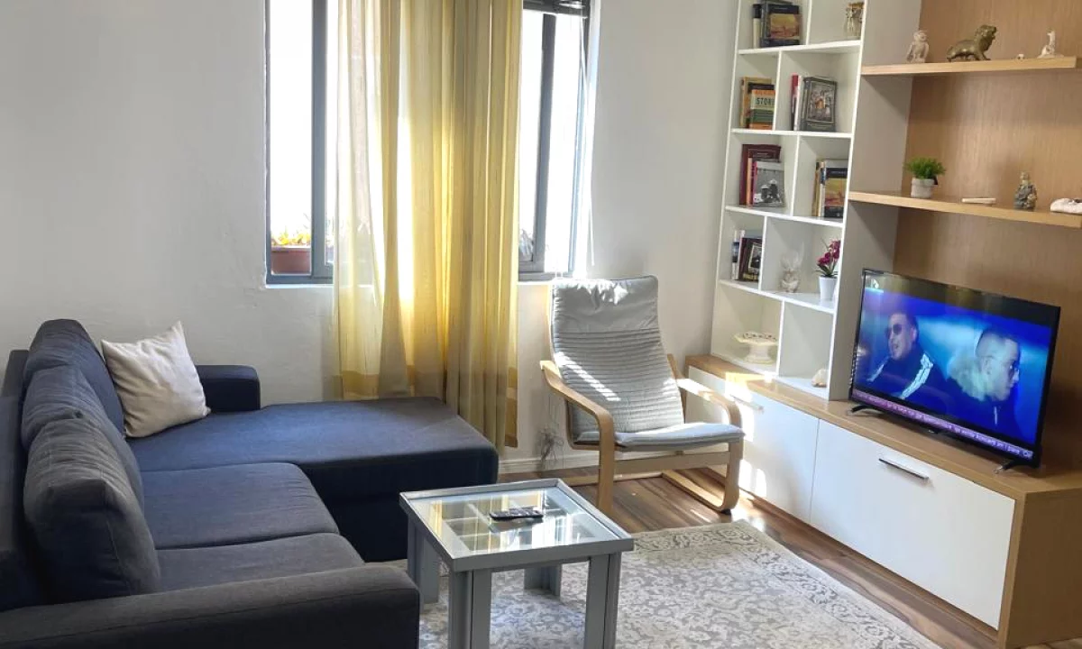 Shtepi ne shitje Apartament ne Tirane, Garsoniere, Mobilimi E mobiluar, Pagesa 99,000  Euro.