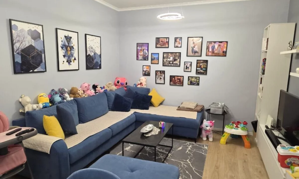 Shtepi ne shitje Apartament ne Tirane, 1+1, Mobilimi E mobiluar, Pagesa 125,800  Euro.