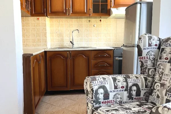 Shtepi me qera Apartament ne Tirane, 1+1, Mobilimi E mobiluar, Pagesa 40,000  Leke.