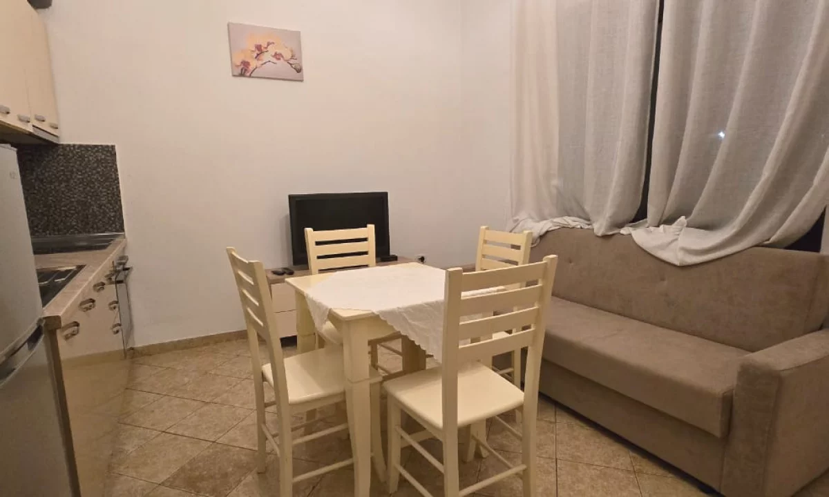 Shtepi me qera Apartament ne Tirane, 1+1, Mobilimi E mobiluar, Pagesa 33,000  Leke.