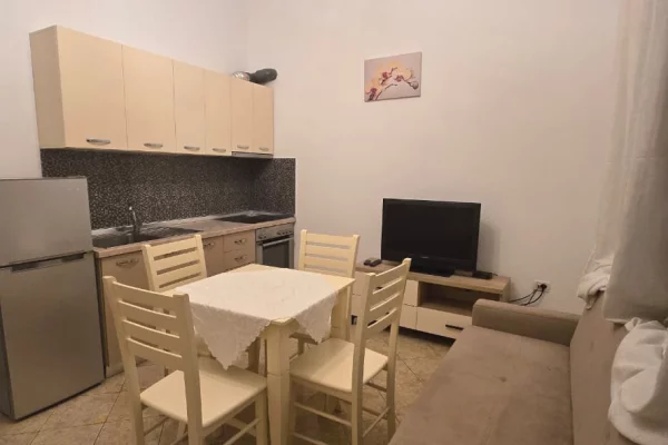 Shtepi me qera Apartament ne Tirane, 1+1, Mobilimi E mobiluar, Pagesa 33,000  Leke.