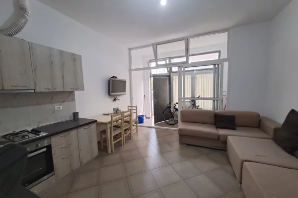 Shtepi ne shitje Apartament ne Tirane, 1+1, Mobilimi E mobiluar, Pagesa 67,000  Euro.