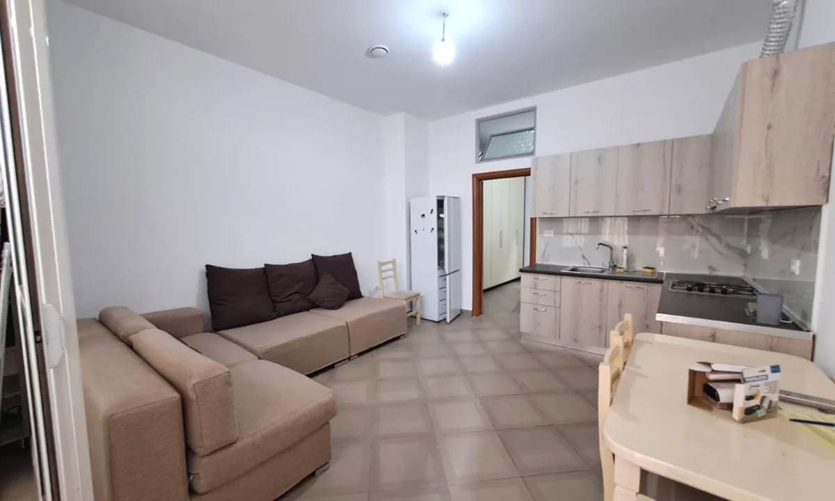 Shtepi ne shitje Apartament ne Tirane, 1+1, Mobilimi E mobiluar, Pagesa 67,000  Euro.