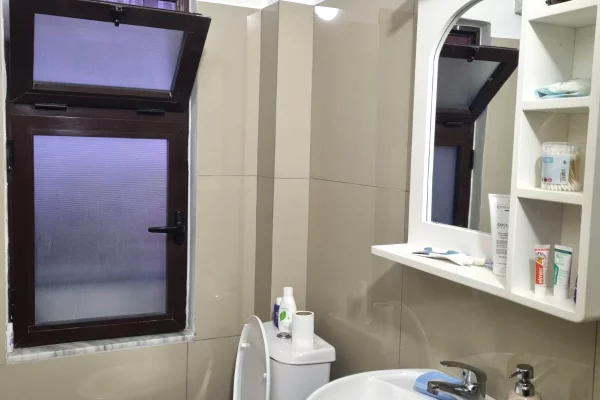 Shtepi me qera Apartament ne Tirane, 1+1, Mobilimi E mobiluar, Pagesa 35,000  Leke.