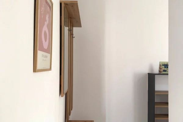 Shtepi me qera Apartament ne Tirane, 1+1, Mobilimi E mobiluar, Pagesa 40,000  Leke.