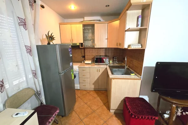 Shtepi me qera Apartament ne Tirane, 1+1, Mobilimi E mobiluar, Pagesa 40,000  Leke.