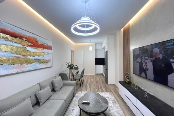 Shtepi me qera Apartament ne Tirane, 1+1, Mobilimi E mobiluar, Pagesa 900  Euro.