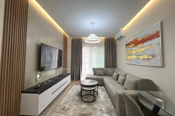Shtepi me qera Apartament ne Tirane, 1+1, Mobilimi E mobiluar, Pagesa 900  Euro.