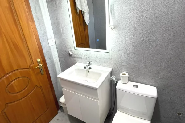 Shtepi me qera Apartament ne Tirane, Garsoniere, Mobilimi Bosh, pa mobiluar, Pagesa 35,000  Leke.
